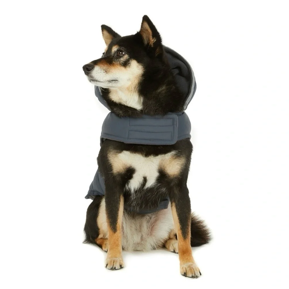 Pajar Denver Dog Vest Size Medium Graphite Gray Quilted Puffer Jacket New NWT